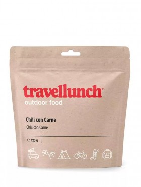 Сублімована їжа Travellunch Чилі з яловичиною Chili Con Carne 125 г (1 порція)