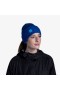Шапка BUFF® Crossknit Hat solid azure nblue де купити