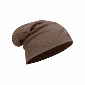 Шапка BUFF® Heavyweight Merino Wool Loose Hat solid walnut brown