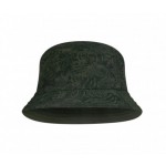 Панама Buff® Trek Bucket Hat checkboard moss green