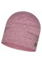 Шапка светоотражающая BUFF® DryFLX Hat solid lilac sand