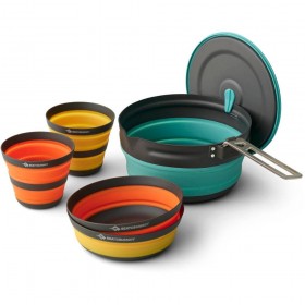 Набір посуду Sea to Summit Frontier UL Collapsible One Pot Cook Set 2Person (5 Piece)