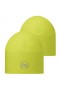 Шапка двусторонняя BUFF® Coolmax Reversible Hat r-solid yellow fluor
