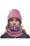 Шапка BUFF® Polar Thermal Hat solid heather rose купити