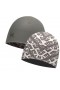 Шапка двусторонняя BUFF® Coolmax Reversible Hat zelig mineral-gargoyle