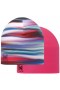 Шапка двусторонняя BUFF® Coolmax Reversible Hat lesh multi-deep fuchsia