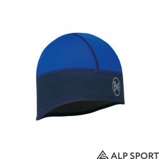 Шапка BUFF® Windproof Tech Fleece Hat solid blue