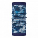 Бафф Reversible Polar BUFF® winter garden blue