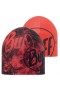 Шапка двусторонняя BUFF® Coolmax Reversible Hat r-crash fiery red-fiery red