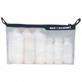 Набір пляшечок Sea to Summit TPU Clear Ziptop Pouch