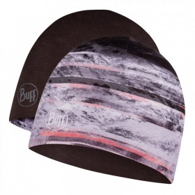 Шапка двостороння BUFF® Microfiber Reversible Hat soft hills pink fluor