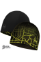 Шапка двостороння BUFF® Microfiber Reversible Hat r-extent black