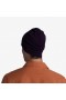 Шапка BUFF® Heavyweight Merino Wool Hat solid deep purple цена