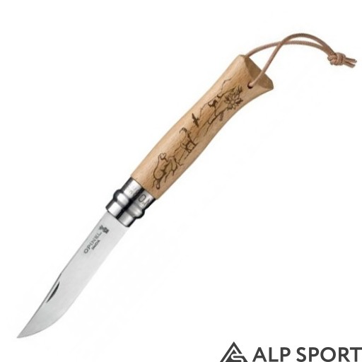 Нож Opinel 8 VRI Trekking Mountain