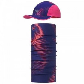 Набір BUFF® UV Combo Caps Run optical pink