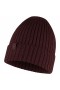 Шапка BUFF® Merino Wool Knitted Hat Norval maroon