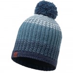 Шапка Buff Knitted & Polar Hat Borae mazarine blue
