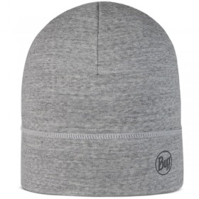 Шапка BUFF® Lightweight Merino Wool Hat solid light grey 