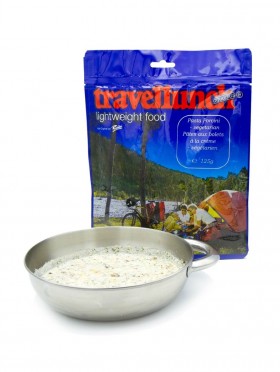 Сублімована їжа Travellunch Паста з білими грибами Pasta Porcini 250 г - 2 порції