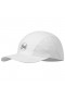 Кепка BUFF® Pro Run Cap solid r-white