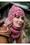 Шапка BUFF® Knitted & Polar Hat MARGO sweet київ