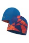 Шапка двусторонняя BUFF® Microfiber Reversible Hat rush multi-blue skydiver