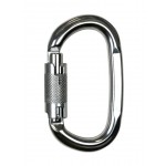 Карабін Climbing Technology Pillar WG twistlock silver