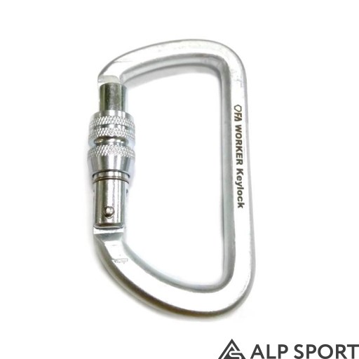 Карабін First Ascent WORKER 45 (KEYLOCK)