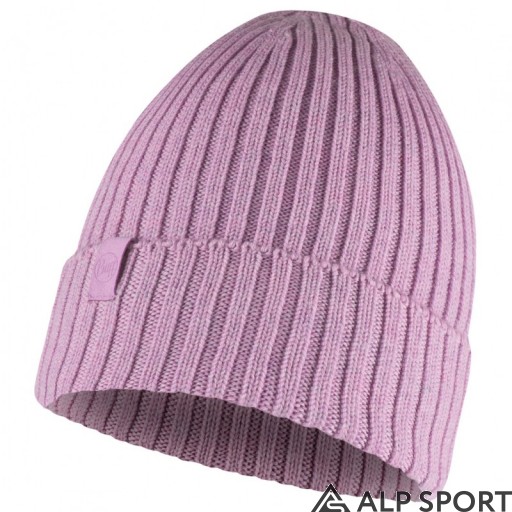 Шапка BUFF® Merino Wool Knitted Hat Norval pansy