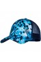 Кепка BUFF® Bugslinger Trucker Cap mosaic camo marine blue