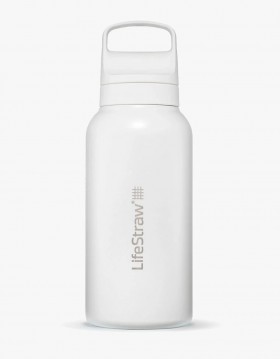 Пляшка-фільтр для води LifeStraw Go SS Filter Bottle 1л