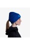 Шапка BUFF® Crossknit Hat solid azure nblue доставка