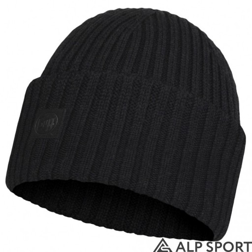 Шапка BUFF® Merino Wool Knitted Hat Ervin graphite