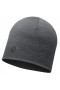 Шапка BUFF® Heavyweight Merino Wool Hat solid grey