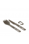 Набор ложка-вилка, нож Sea to Summit Frontier UL Cutlery Set 2 Piece