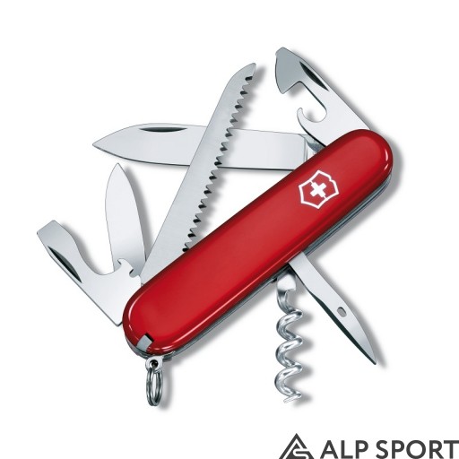 Нож Victorinox Swiss Army Camper красный