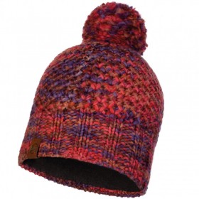 Шапка BUFF® Knitted & Polar Hat MARGO maroon