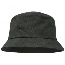 Панама Buff® Trek Bucket Hat Checkboard Moss Green