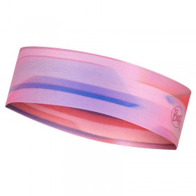 Пов'язка на голову BUFF® CoolNet UV⁺ Slim Headband ne10 pale pink