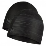 Шапка двостороння BUFF® ThermoNet Hat refik black