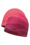 Шапка двостороння BUFF® Microfiber Reversible Hat soft hills pink fluor