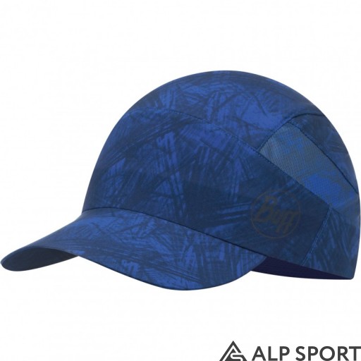 Кепка BUFF® Pack Trek Cap hashtag cape blue