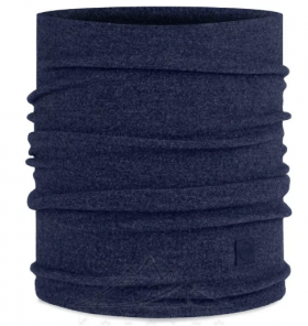Бафф BUFF® Merino Wool Fleece solid navy