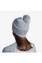 Шапка BUFF® Merino Wool Knitted Hat Tim light grey магазин