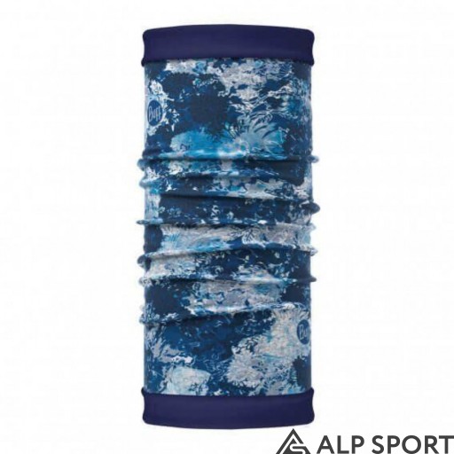 Бафф Reversible Polar BUFF® winter garden blue