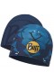 Шапка двостороння BUFF® Microfiber Reversible Hat helix ocean