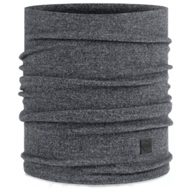 Бафф BUFF® Merino Wool Fleece solid grey