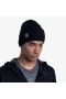 Шапка BUFF® Crossknit Hat solid black магазин