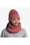 Бафф BUFF® Knitted & Fleece Neckwarmer MARIN pink магазин