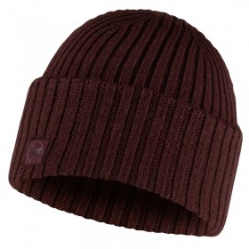 Шапка BUFF® Merino Wool Knitted Hat Ervin maroon